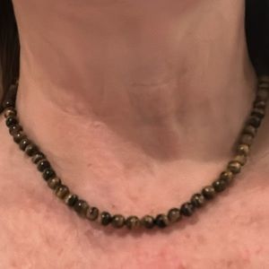 15” Tiger’s Eye bead necklace